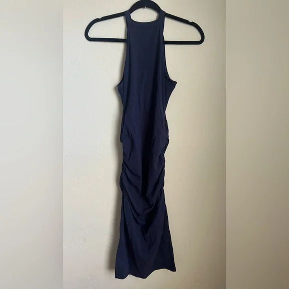 Michael Stars ⭐️💙⭐️ Navy Midi Dress - Picture 5 of 6